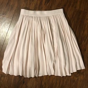 Babaton Pink Twirl Skirt